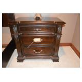 3 drawer nightstand. 36"x20"x34"
