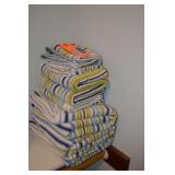 Assorted towels