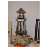 Lighthouse decorator & ship in a bottle decorator