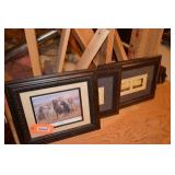 Framed decorator pictures