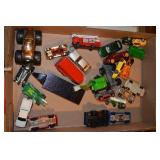 Toy cars & trucks