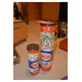 2 tubes of Tinkertoys