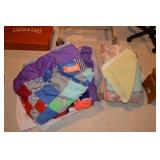 Quilt, blankets & assorted