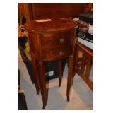 Plant stand with drawer. 30"x13"x16"