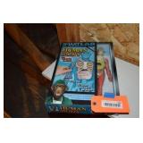 Human torso learning game