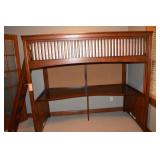 Bunk bed desk. 80"x43"