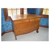 4 drawer dresser. 48"x24"x34"