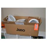 New box of recessed can lights & bulbs