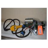 Remote controlled winch