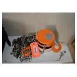 1 ton chain hoist