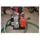 3.5HP pump & hose