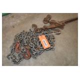 Chain tightener & assorted chain