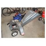 Craftsman 5 HP chipper shredder