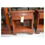 Pennsylvania House nightstand with single drawer