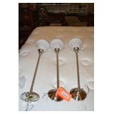 3 hanging light fixtures