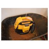DeWalt shop vac