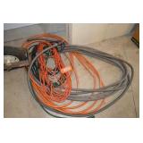 Extension cords & hose