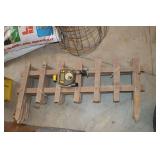 Fencing, timer & cages