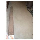 Pair of wood ATV ramps