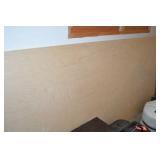 4x8 sheets & assorted lumber