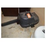 Chainsaw with case