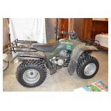 Honda Fourtrax 300 ATV. Running & operating