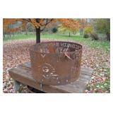Packer/Badger fire pit ring