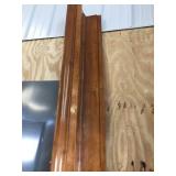 Wood shelf 8.5 feet long