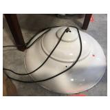 Enamel light fixture