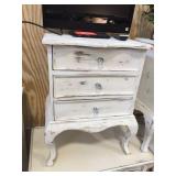 3 drawer night stand 21x15x29