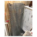 4 wire shelves 18x48