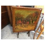 Damaged folding table 27x27