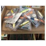 Lure light key chains