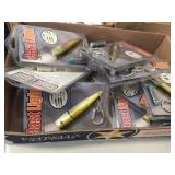 Lure light key chains