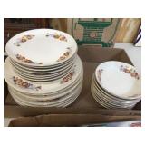 Royal Taunton china plates