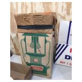 Green Coleman lantern