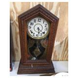 W.M Gilbert Army no 42 clock 12x5x20