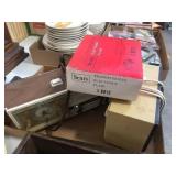 Radios & transistorized electronic flash