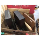 Book ends & assorted