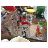 Looney Tunes glasses & Captain Crook glasses