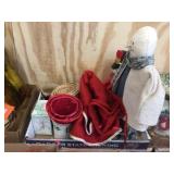 Snowman decorator & assorted decorators