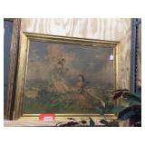 Framed decorator picture 34x28