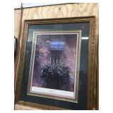 Framed decorator picture 27x33