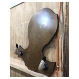 Hoof wall plaque