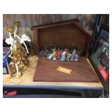 Nativity scene