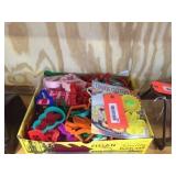 Cookie cutters & assorted
