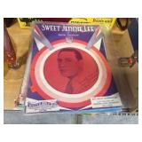 Assorted sheet music