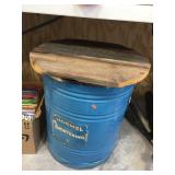 Large Hormel shortening can