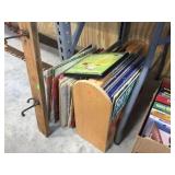 Assorted vinyl records