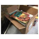 Assorted cook books